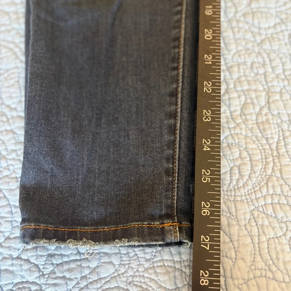 Judy Blue Boyfriend Fit Dark Wash High Rise Button Fly Jeans JB82143DK Size 3/26